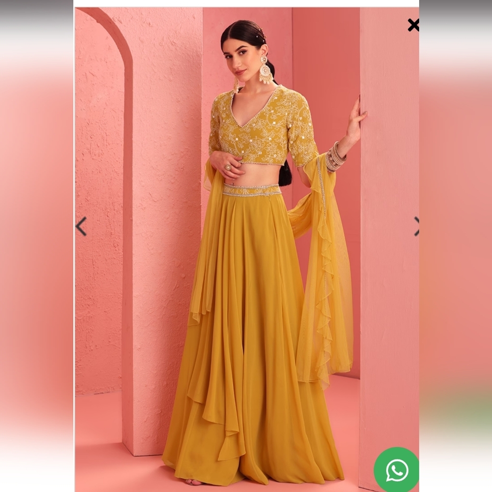 Indian Designer Lehenga from Indya